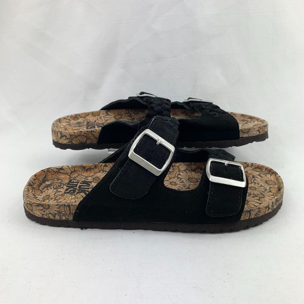 Muk Luks Women's Floral Juliette Terra Turf Suede